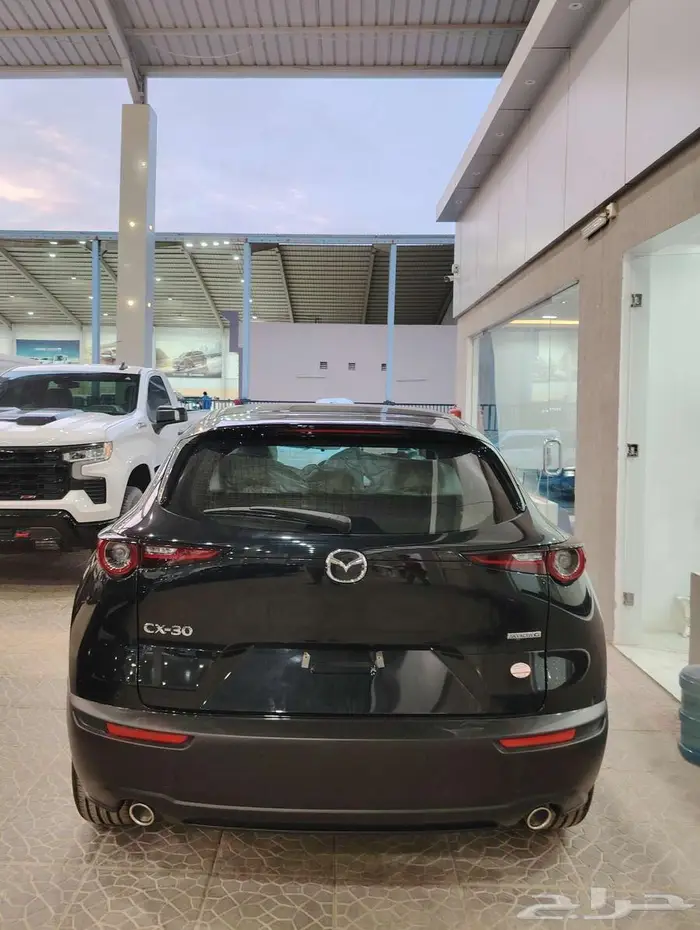 مازدا سي اكس30 لون اسود CX-30سعودي موديل 2026 MAZDA CX-30 5