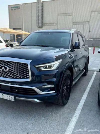 2020 Infiniti QX80 index