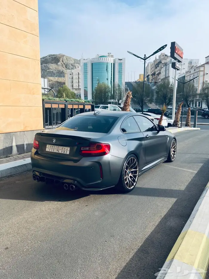 BMW M2 2017 مخزن 4