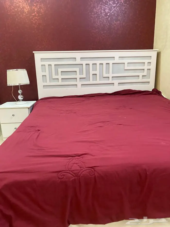 سرير نوم مع دولاب 2