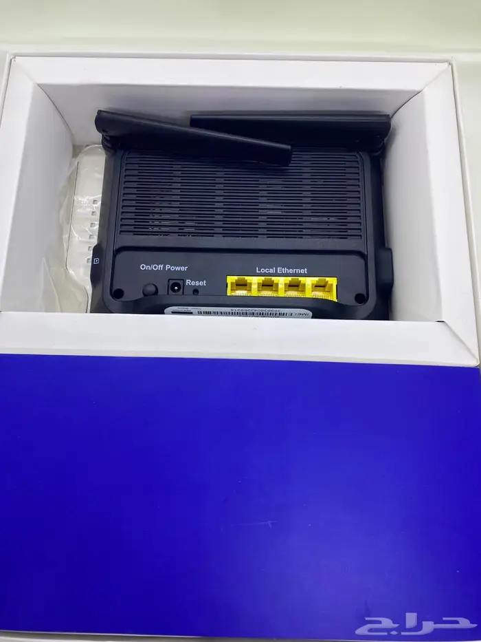 رواتر وأي فأي منزلي موبايلي 4G 1