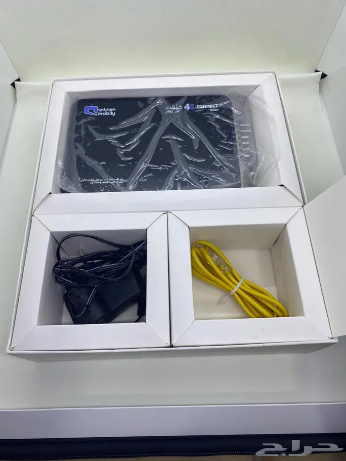 رواتر وأي فأي منزلي موبايلي 4G 6