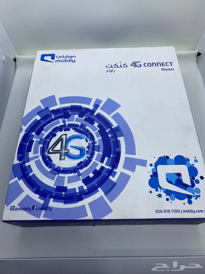 رواتر وأي فأي منزلي موبايلي 4G 0