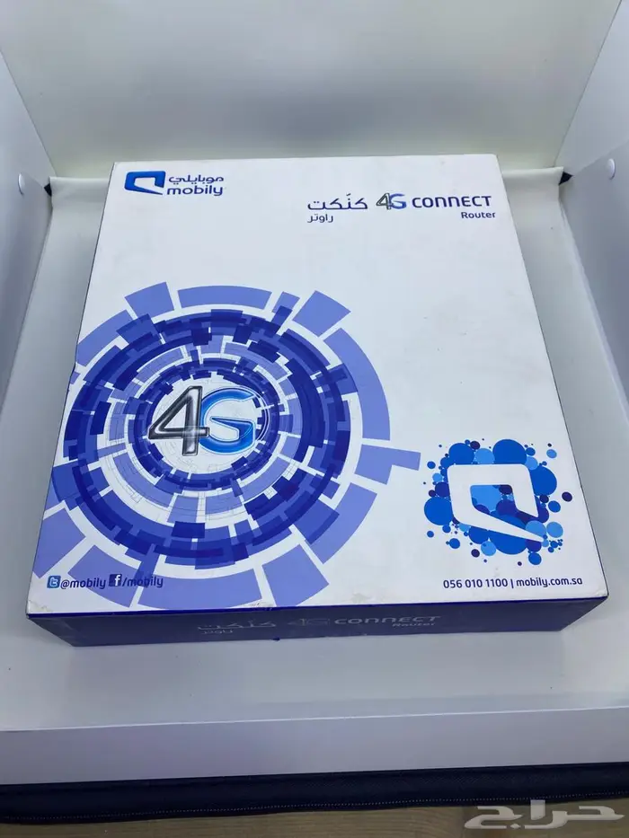 رواتر وأي فأي منزلي موبايلي 4G 3