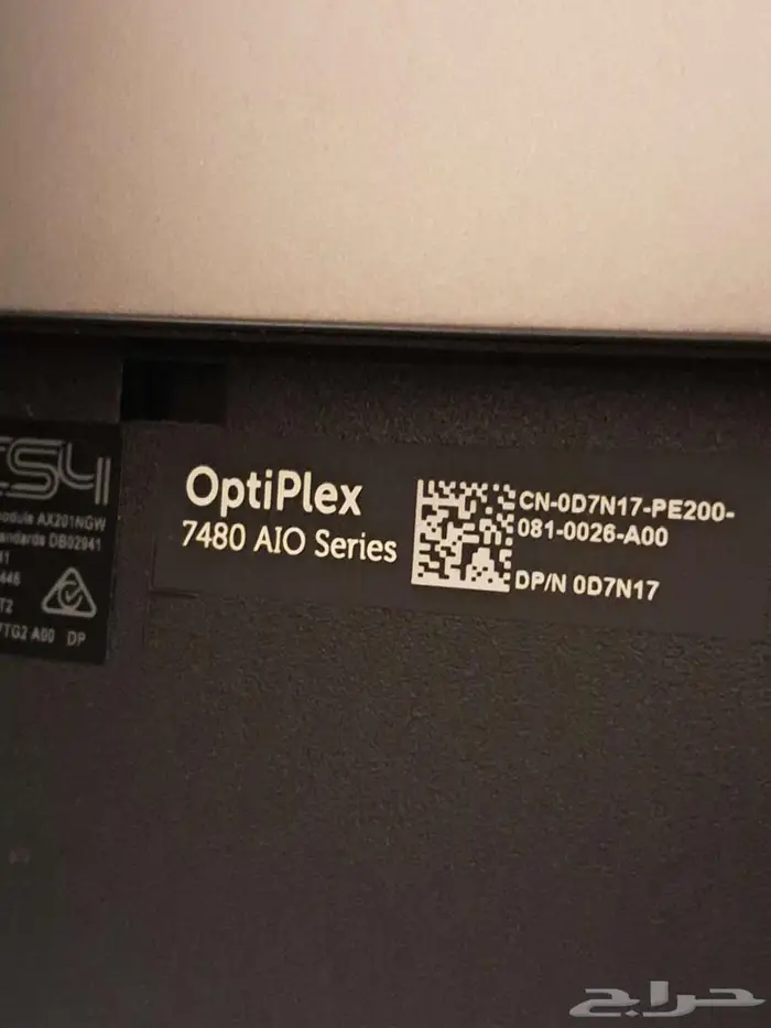 كمبيوتر مكتبي DELL موصفات عاليه 6