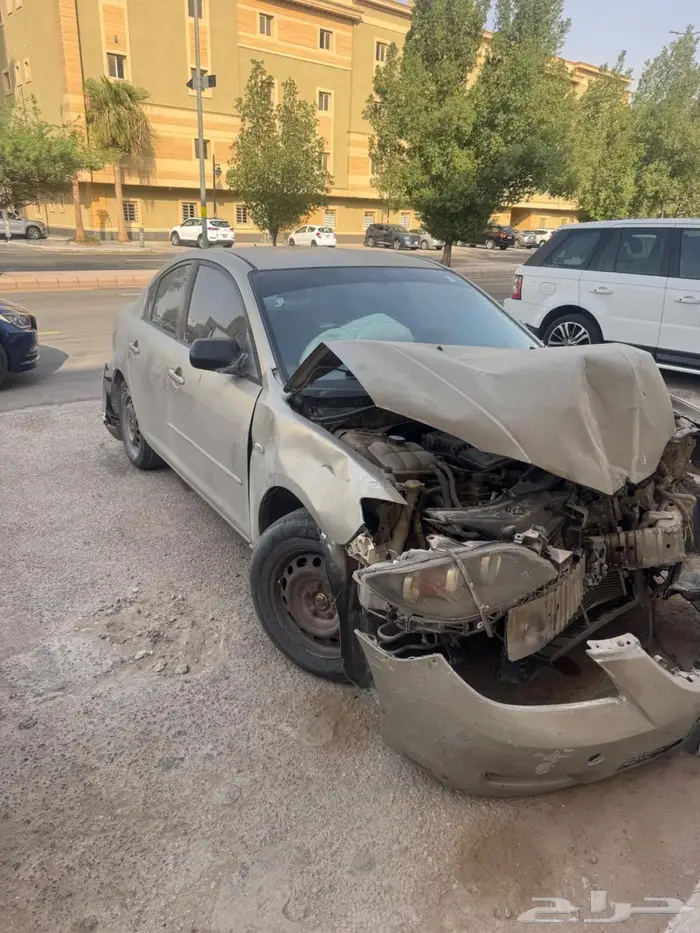 مازدا 3 2008 تشليح 5