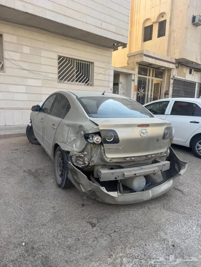 مازدا 3 2008 تشليح 2