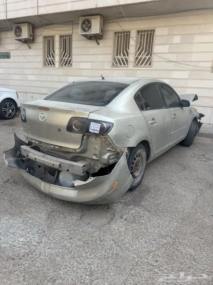 مازدا 3 2008 تشليح 3