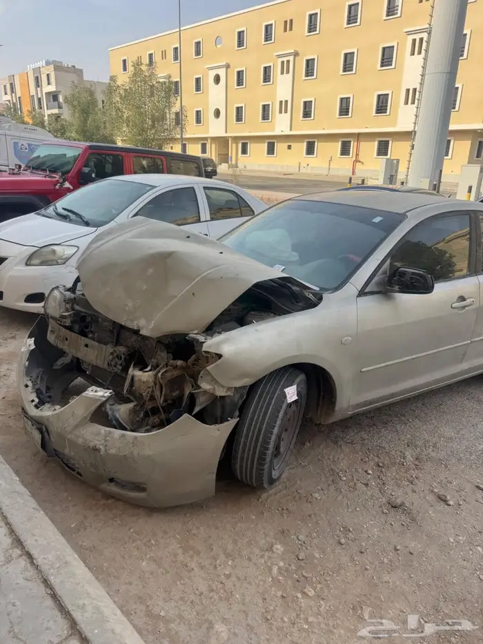 مازدا 3 2008 تشليح 1