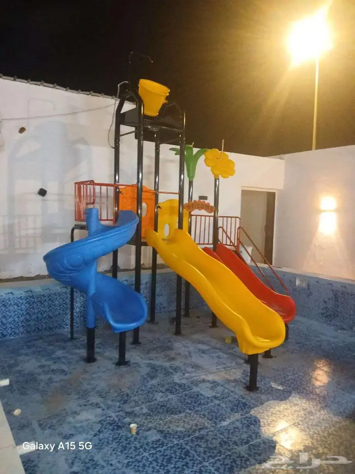 العاب مائيه و العاب حدائق اليوم الوطني 9