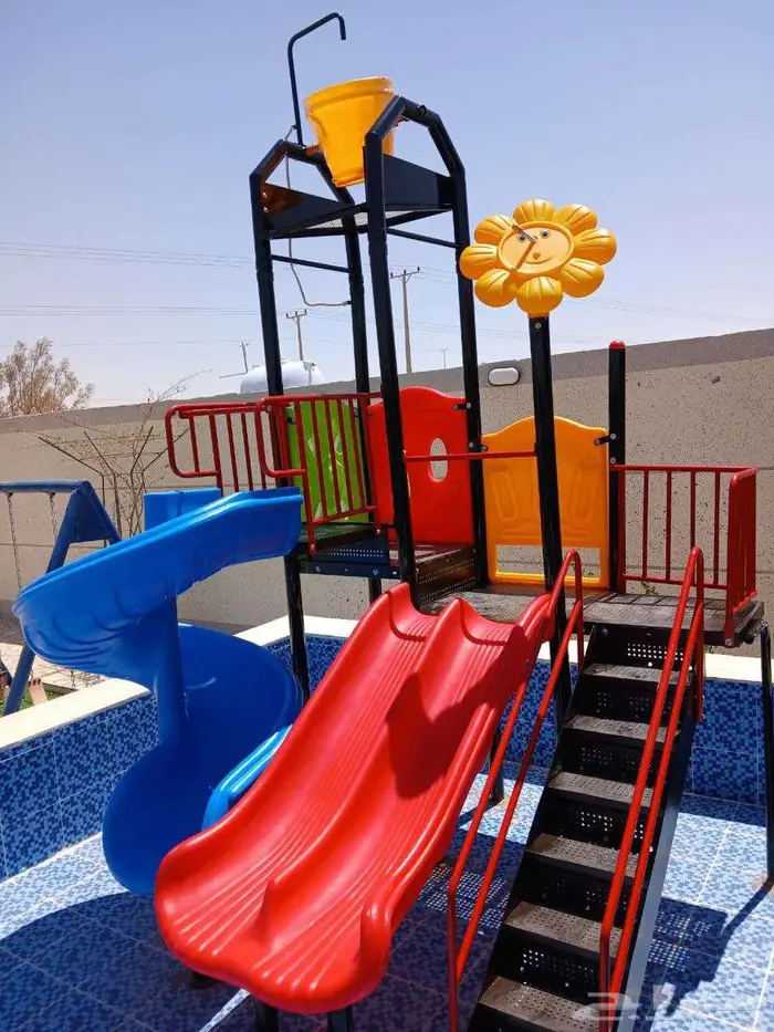 العاب مائيه و العاب حدائق اليوم الوطني 2