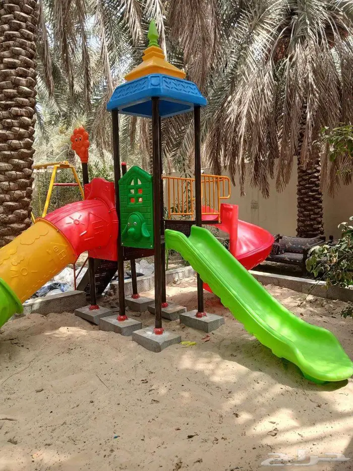 العاب مائيه و العاب حدائق اليوم الوطني 18