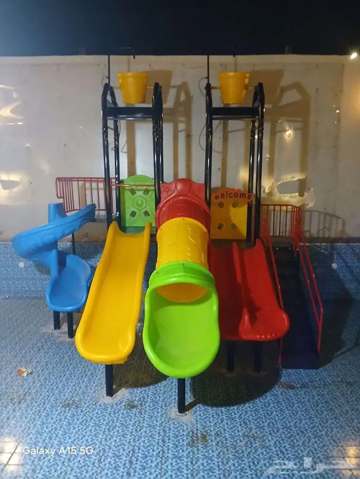 العاب مائيه و العاب حدائق اليوم الوطني 10