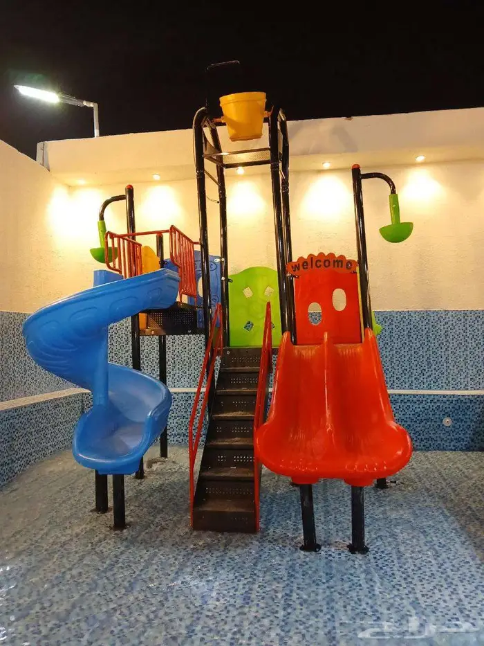 العاب مائيه و العاب حدائق اليوم الوطني 7