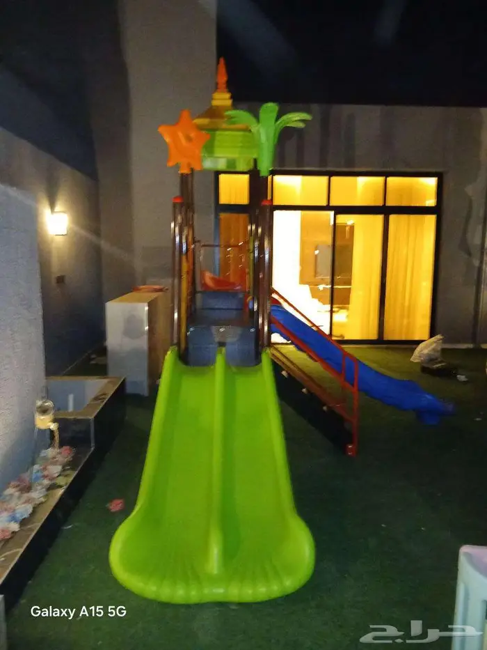 العاب مائيه و العاب حدائق اليوم الوطني 15