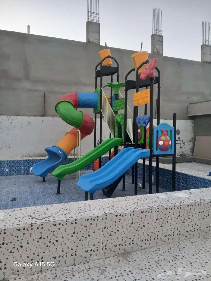 العاب مائيه و العاب حدائق اليوم الوطني 16