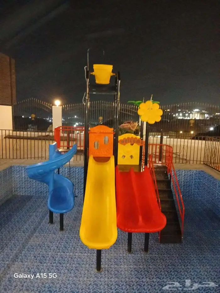 العاب مائيه و العاب حدائق اليوم الوطني 3