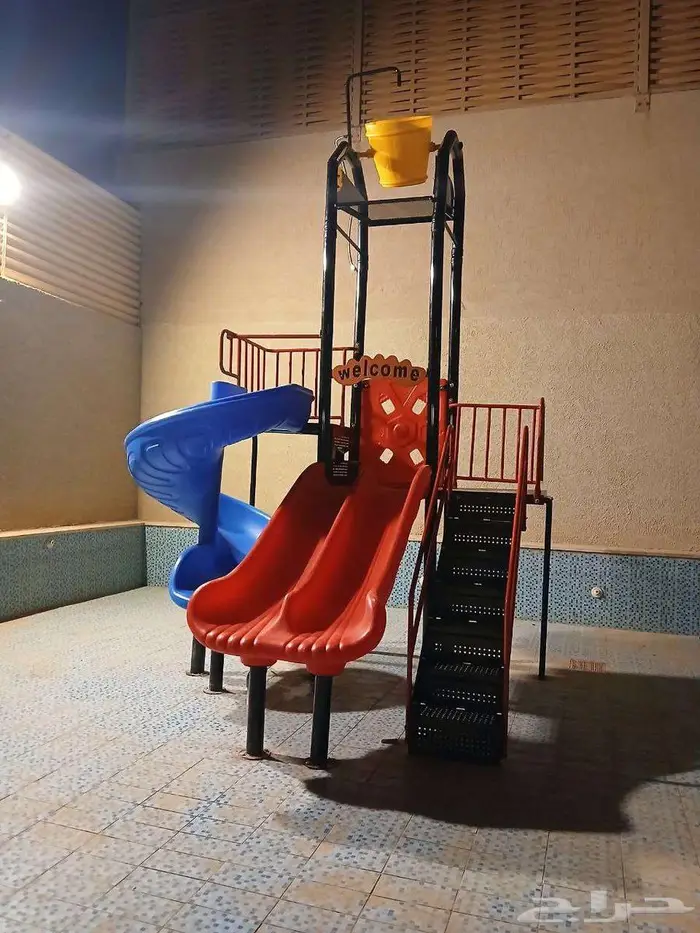 العاب مائيه و العاب حدائق اليوم الوطني 1