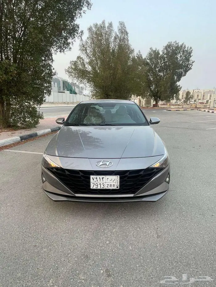 هيونداي الينترا 2023 العداد 75 ألف بحاله ممتازه 1