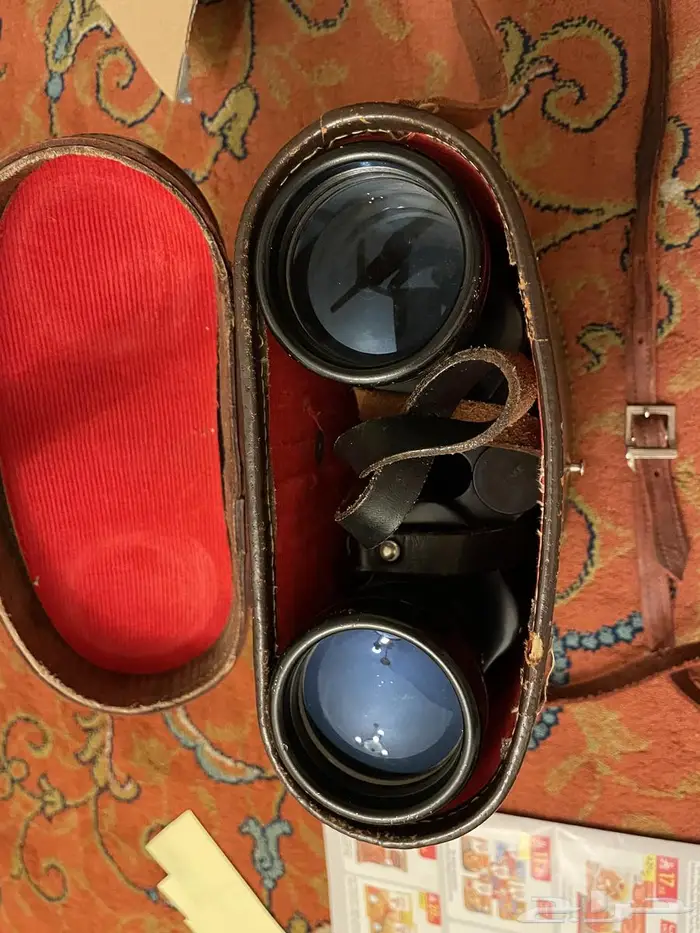 درابيل ناظور .مشكله binocular 16