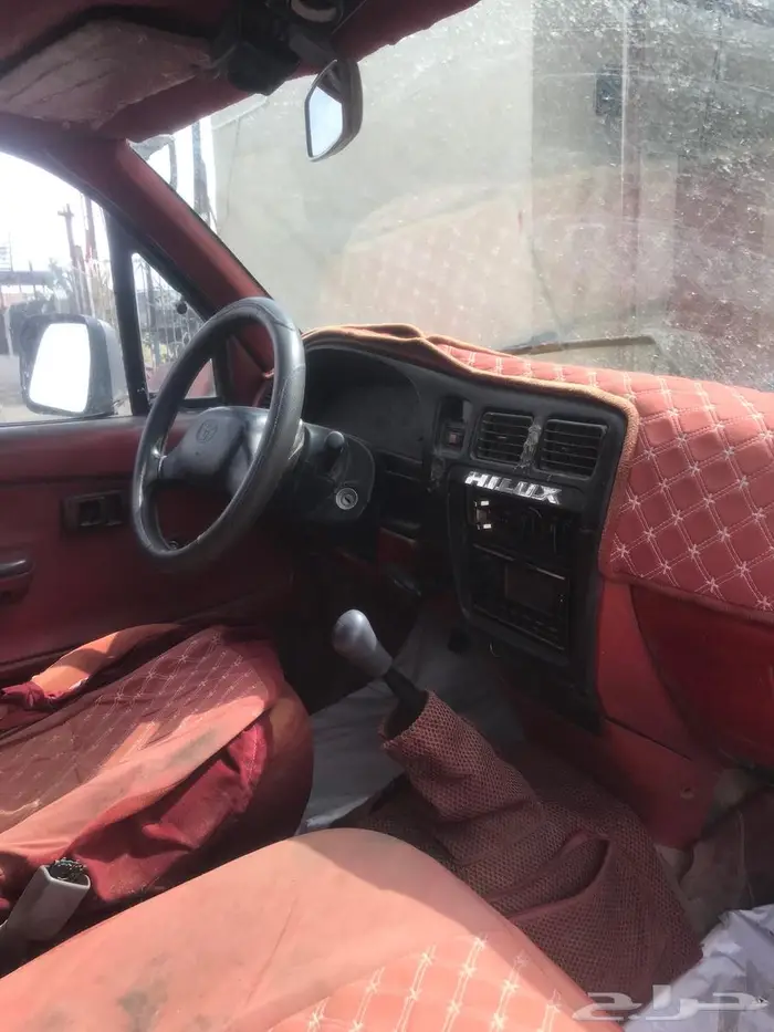 هايلكس 2غمره مضل 99 7