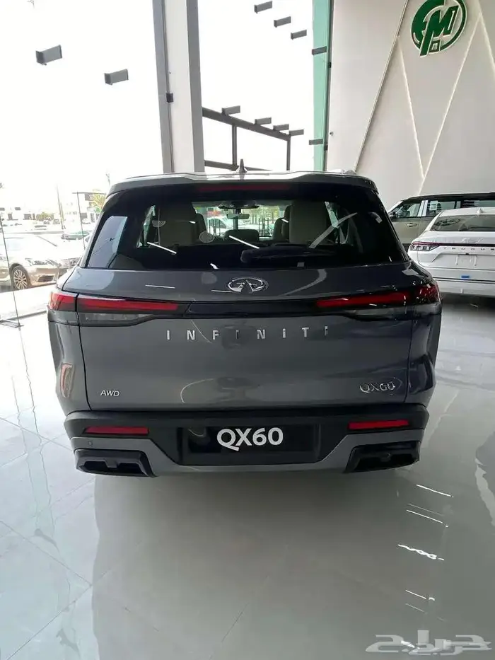 حصريا انفنيتي QX60 لكجرى موديل2023 سعودي ضمان الوكيل 8