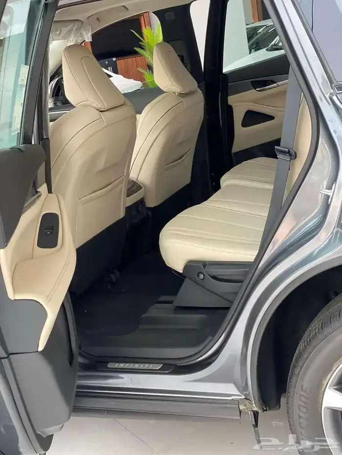 حصريا انفنيتي QX60 لكجرى موديل2023 سعودي ضمان الوكيل 6