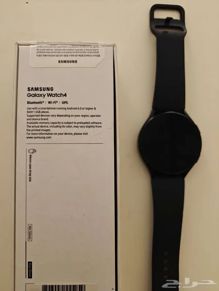 ساعة سامسونج Galaxy Watch 4 مقاس 44 4