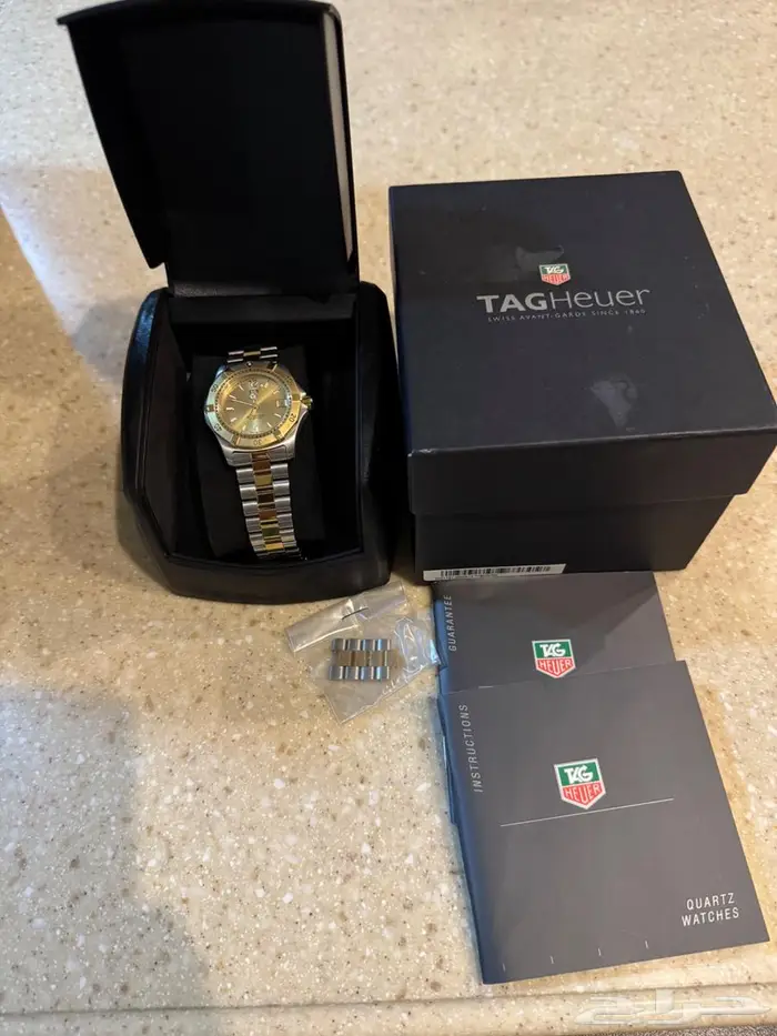 ساعه TagHeuer فنتج غير مستعمله موديل WK1121 3