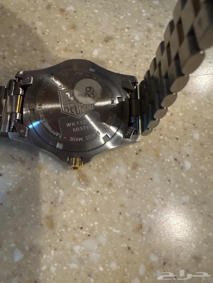 ساعه TagHeuer فنتج غير مستعمله موديل WK1121 0