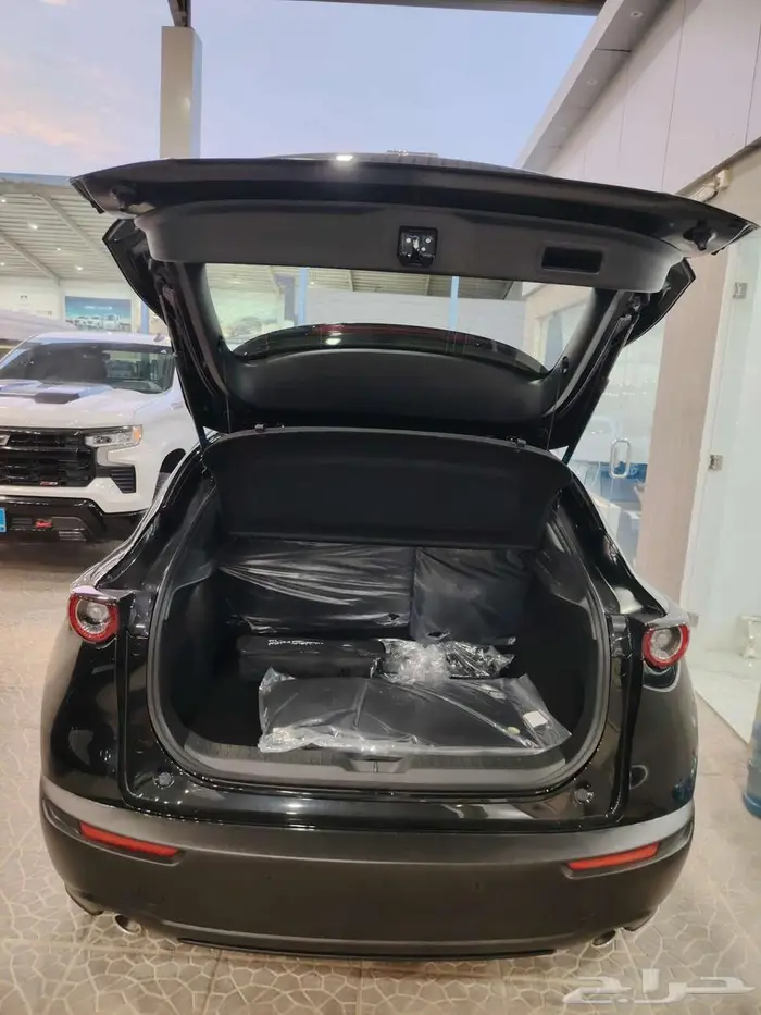 مازدا سي اكس30 لون اسود CX-30سعودي موديل 2026 MAZDA CX-30 7