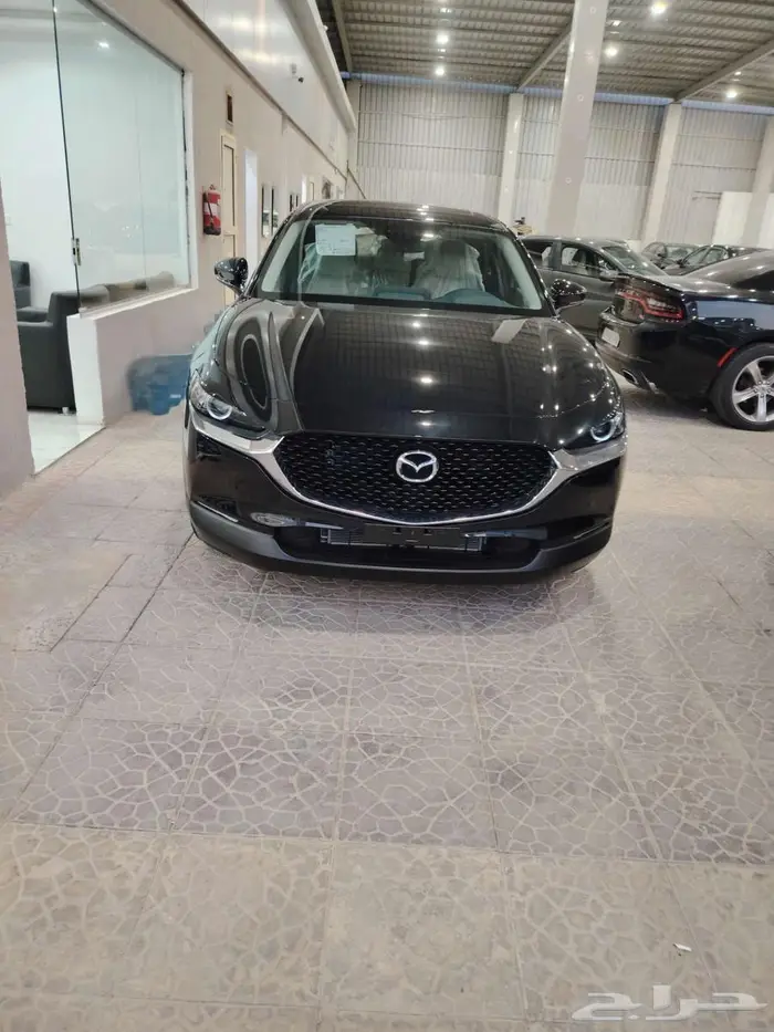 مازدا سي اكس30 لون اسود CX-30سعودي موديل 2026 MAZDA CX-30 2
