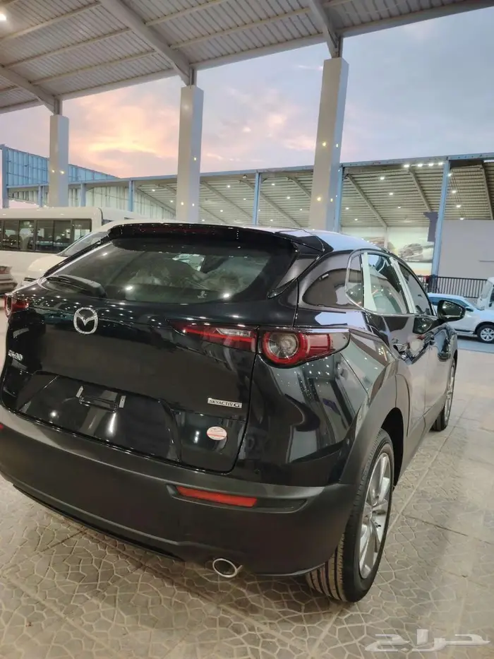 مازدا سي اكس30 لون اسود CX-30سعودي موديل 2026 MAZDA CX-30 4