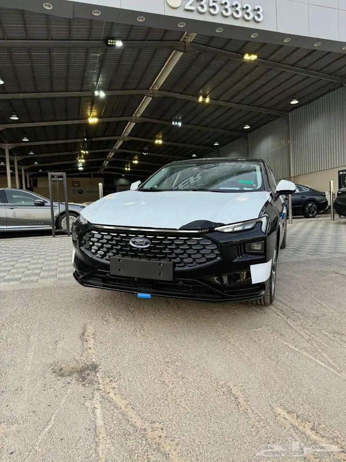 فورد توريس تيتانيوم فل كامل 2025 اللون الاسود كاش واقساط 0