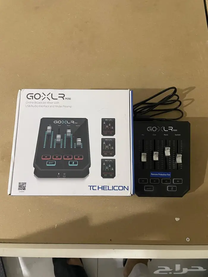 GoXLR Mini للبيع   اخو الجديد 0