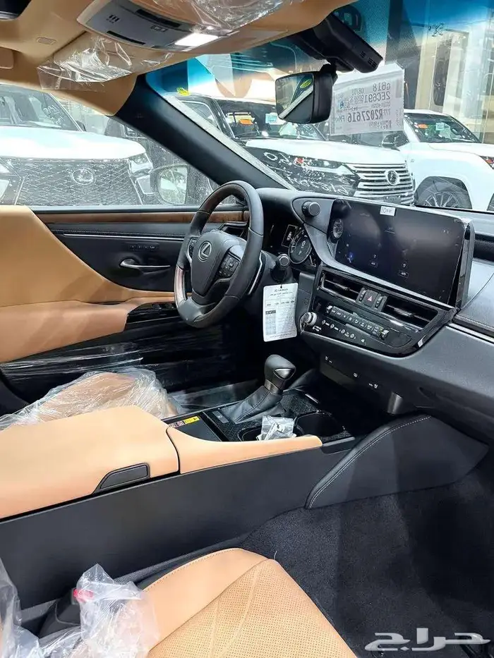 لكزس ES350 CC سعودي 2025 5