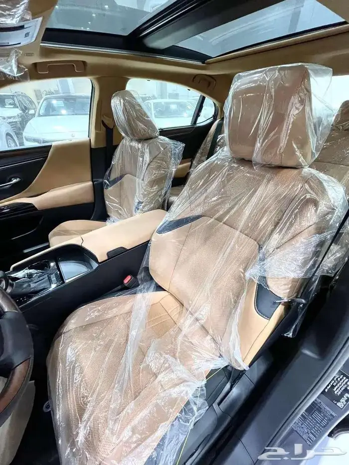 لكزس ES350 CC سعودي 2025 6