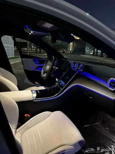 مرسيدس C300e 2023 شبه جديد index
