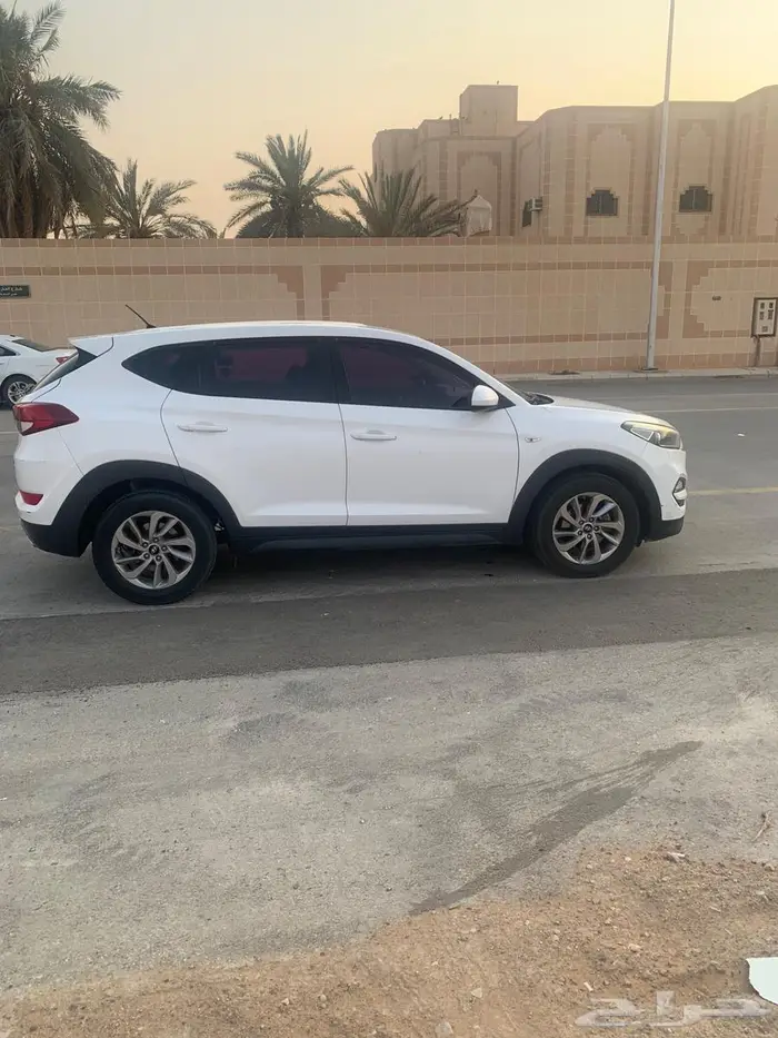جيب هونداي توسان ديزل دبل 2017 6