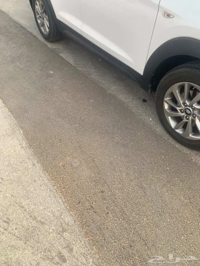 جيب هونداي توسان ديزل دبل 2017 7