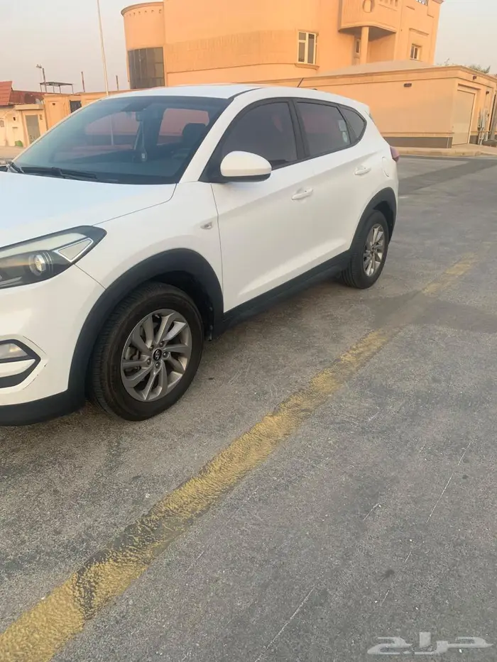 جيب هونداي توسان ديزل دبل 2017 11