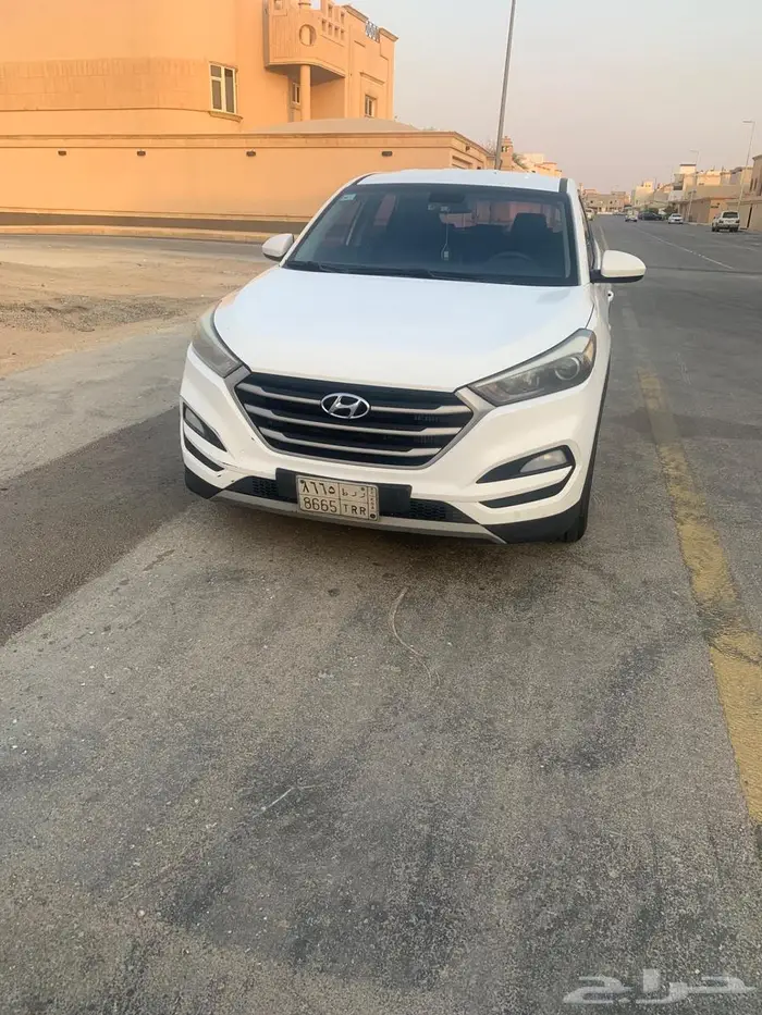 جيب هونداي توسان ديزل دبل 2017 13