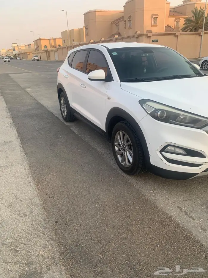 جيب هونداي توسان ديزل دبل 2017 0