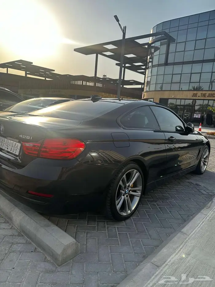 مواصفات خاصة وحالة ممتازة BMW 428i 5