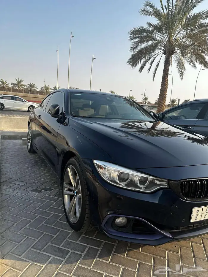مواصفات خاصة وحالة ممتازة BMW 428i 3