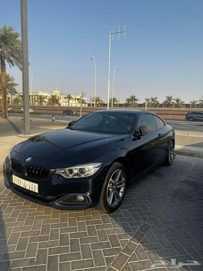 مواصفات خاصة وحالة ممتازة BMW 428i 2