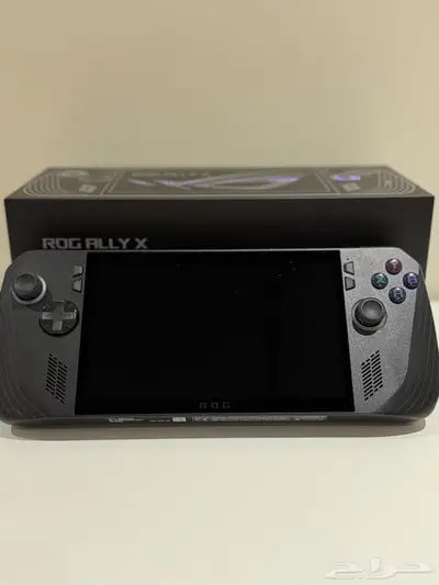Rog ally x index