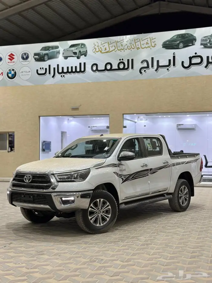 هايلوكس سوبر 2.7 -بنزين -فل كامل 2025 0