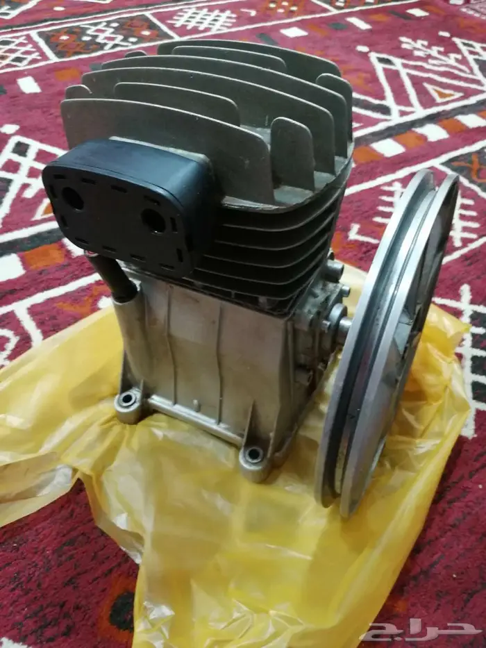 طرمبة كمبروسر ضاغط هواء ايطالي Made in Italy 3