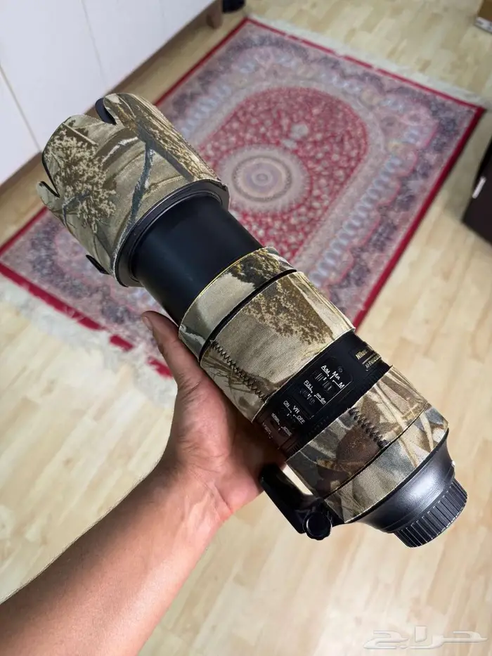 لتصوير الحيوانات والرياضة عدسة نيكون 80-400 الاسطورية 3